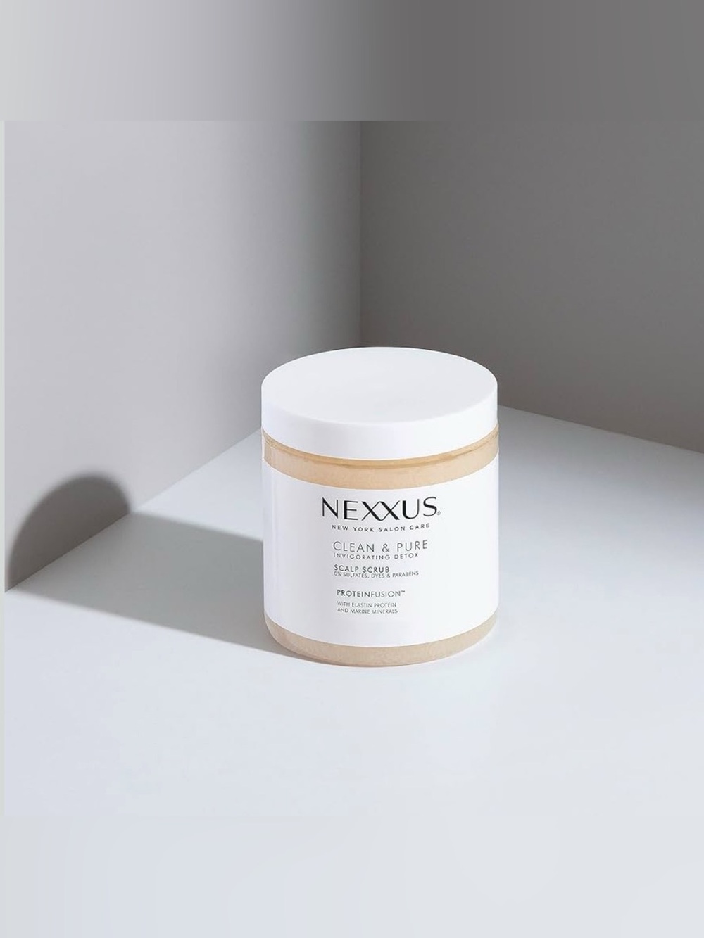 Nexxus Clean & Pure Scalp Scrub Detox Treatment – New